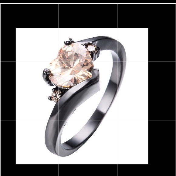 Jewelry - ▪️ BG Filled ▪️Champagne Fashion Ring NWT